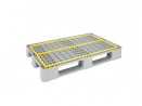 HYGIENIC EURO PALLET WITHOUT RUNNERS