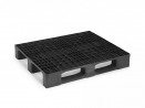 HEAVY MONOBLOCK INDUSTRIAL PALLET WITH 3 RUNNERS