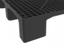 HEAVY MONOBLOCK INDUSTRIAL PALLET WITHOUT RUNNERS