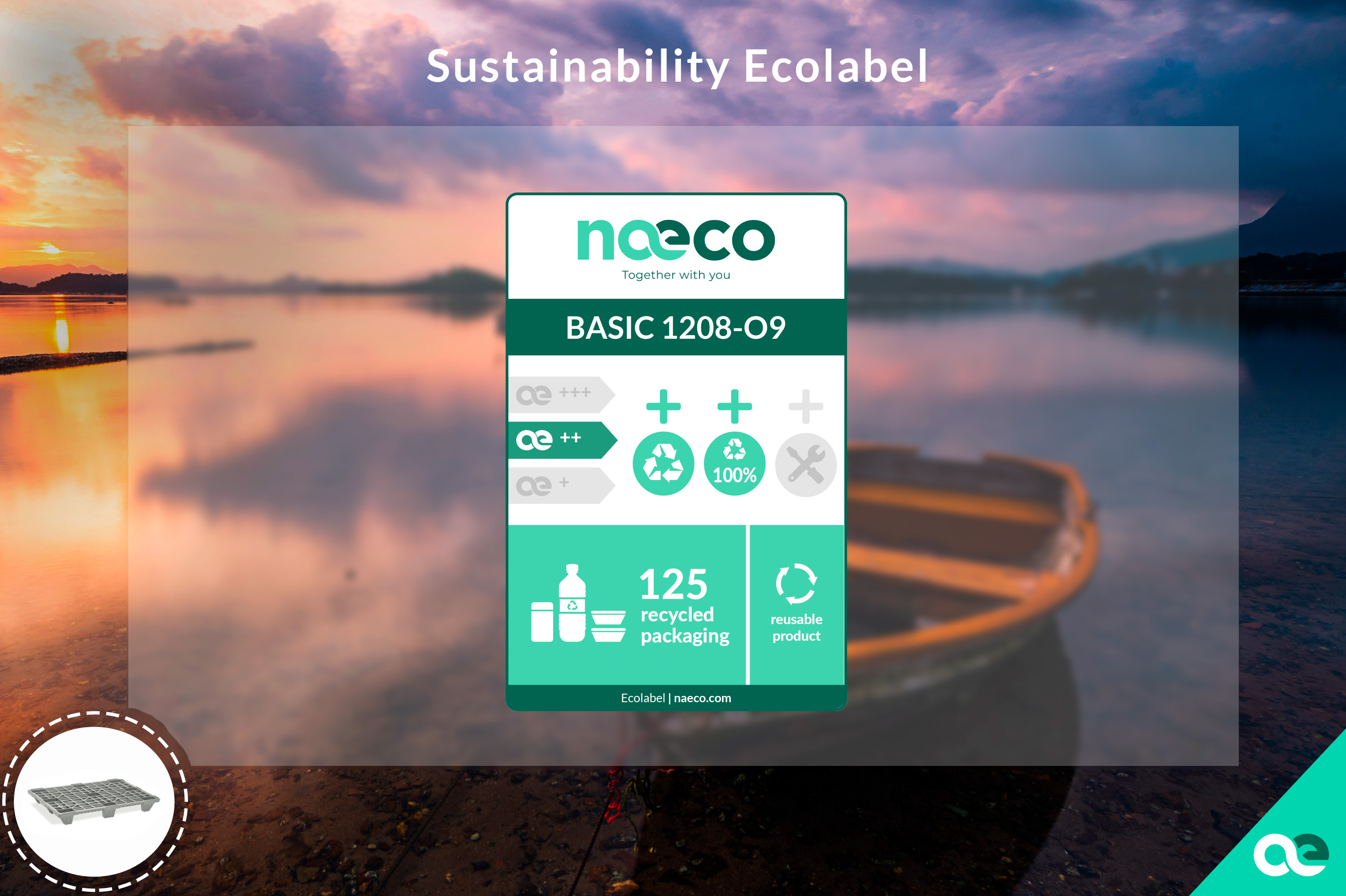 Naeco updates the information on its eco-label to comply with the requirements of Law 7/2022 on waste and contaminated soils.